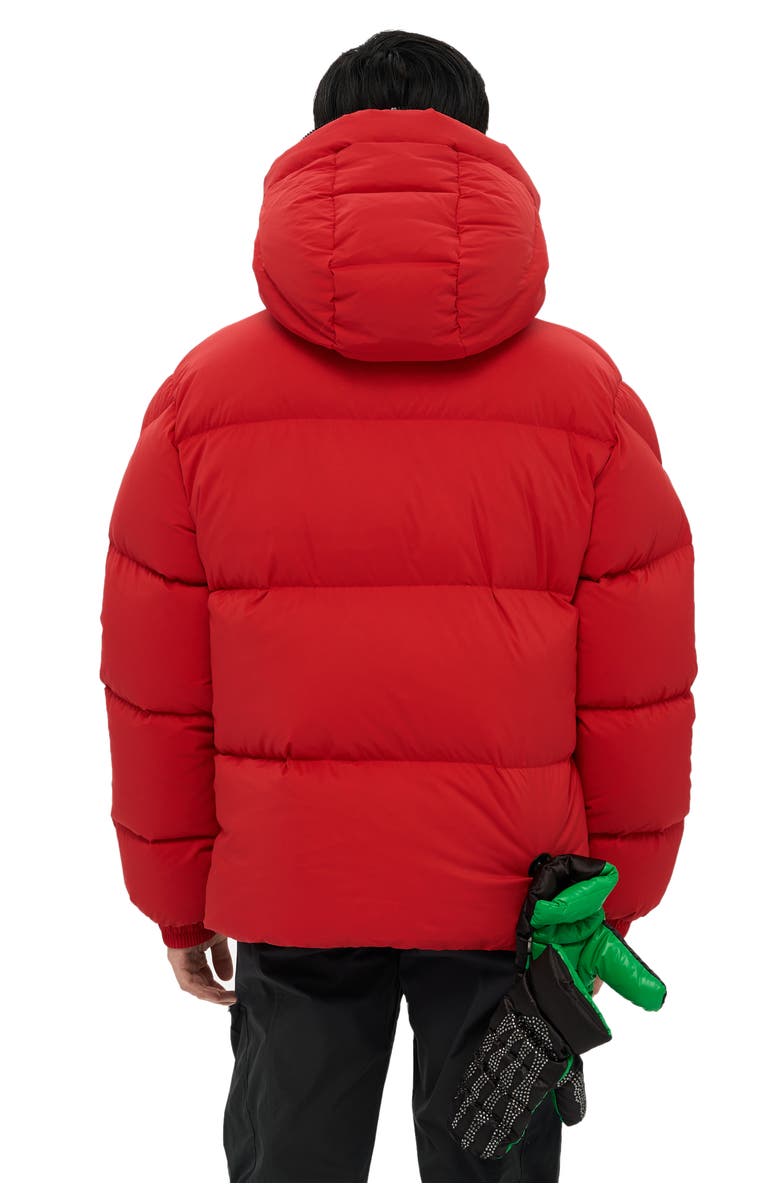 AlphaStyle Kudu Puffer [Alpha Never Broke Darkshine Edition], Alternate, color, Red