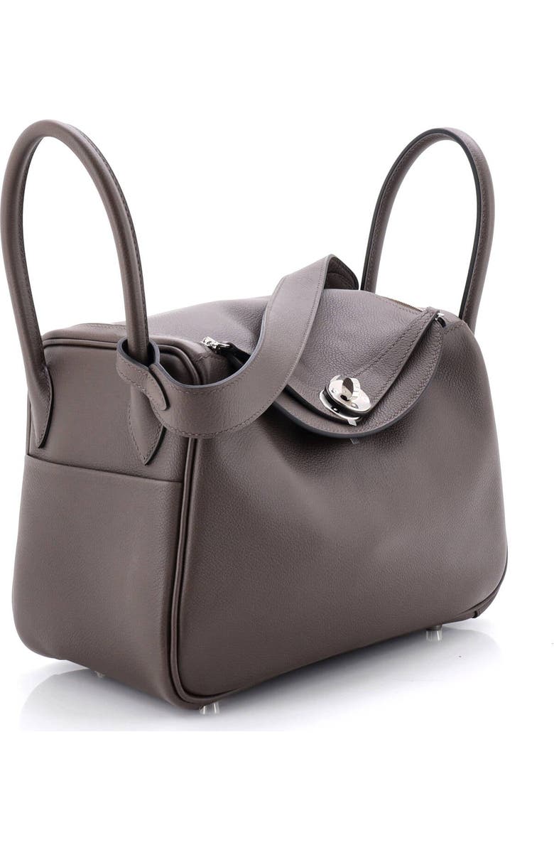 Pre-Owned Hermes Lindy Bag Evercolor 26, Alternate, color, Ecorce