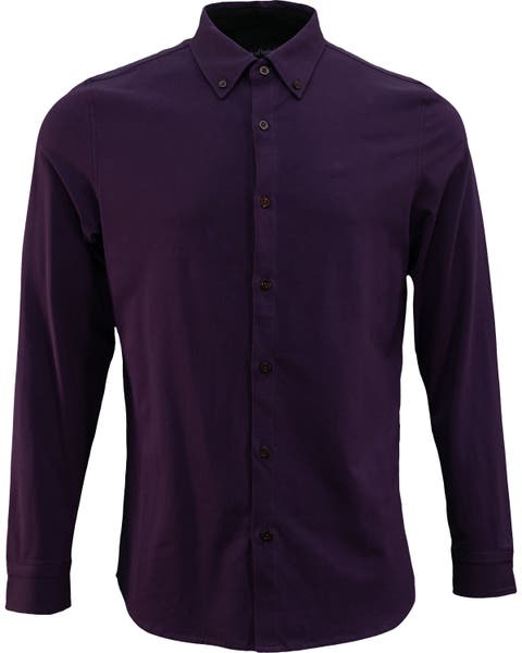 Sawyer Knit Button-Up Shirt