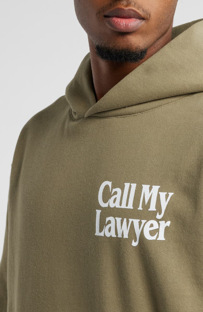 MARKET Call My Lawyer Graphic Hoodie, Alternate, color,