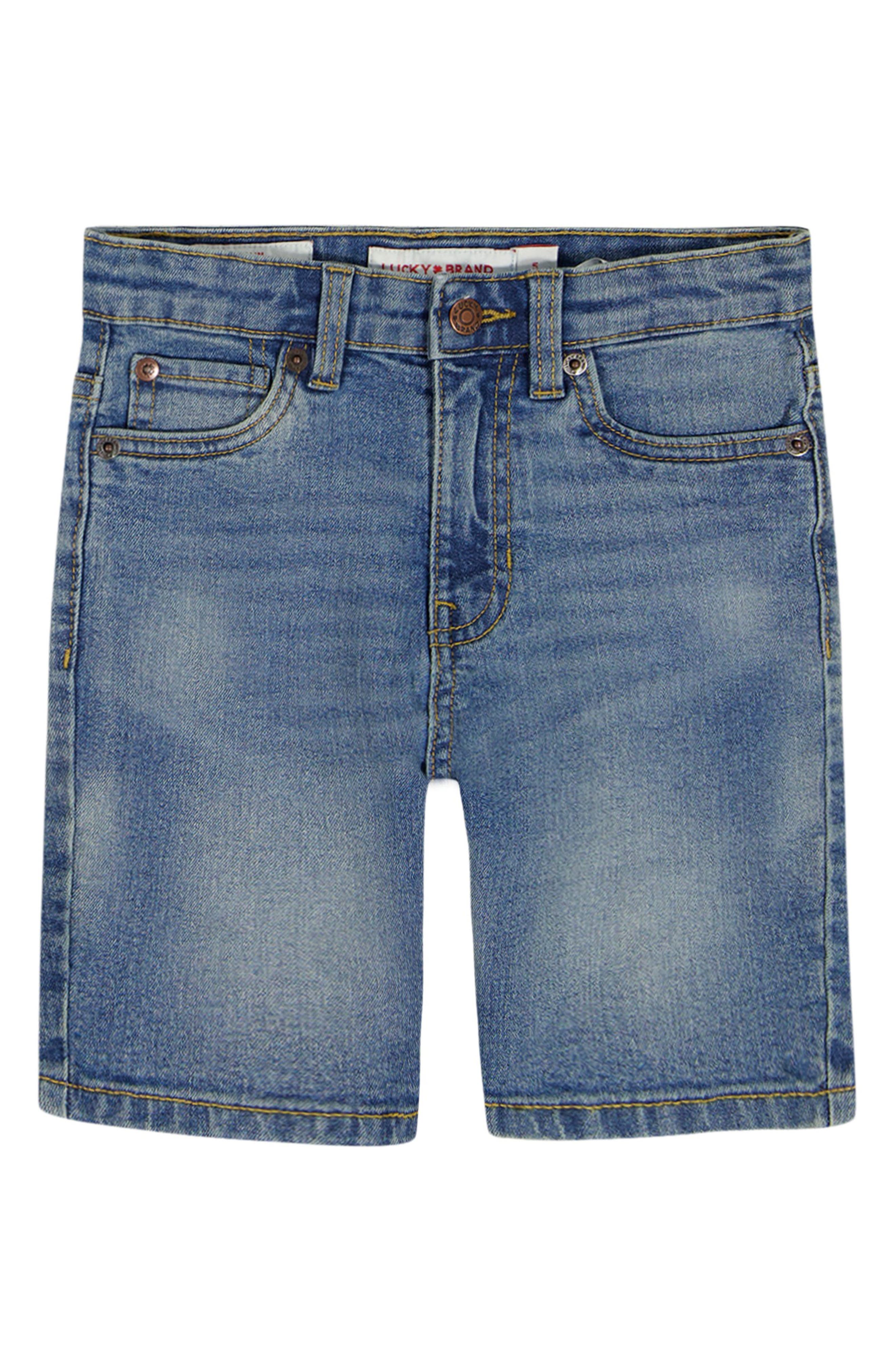 Lucky Brand Kids' Pull-On Denim Shorts