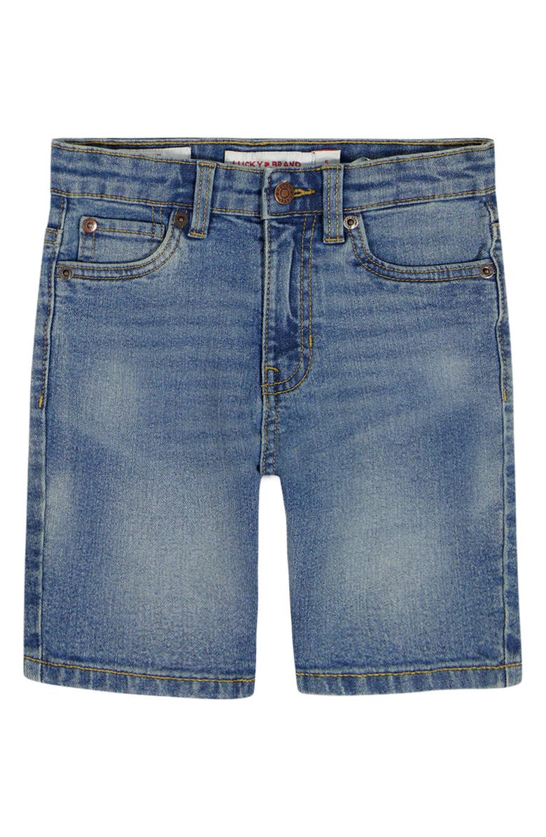 Lucky Brand Kids' Denim Shorts, Main, color, Valley