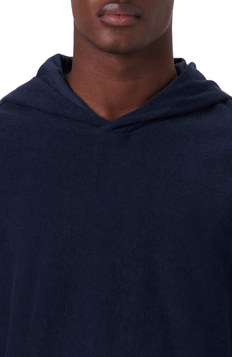 Bugatchi Cotton French Terry Hoodie, Alternate, color, 