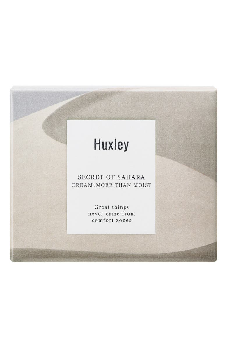 Huxley Secret of Sahara More Than Moist Nourishing Cream, Alternate, color,
