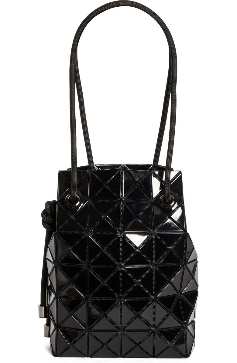 Bao Bao Issey Miyake Wring Glossy Drawstring Bag, Alternate, color,