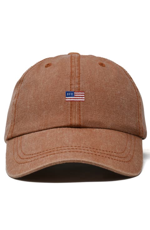 USA Flag Dad Cap