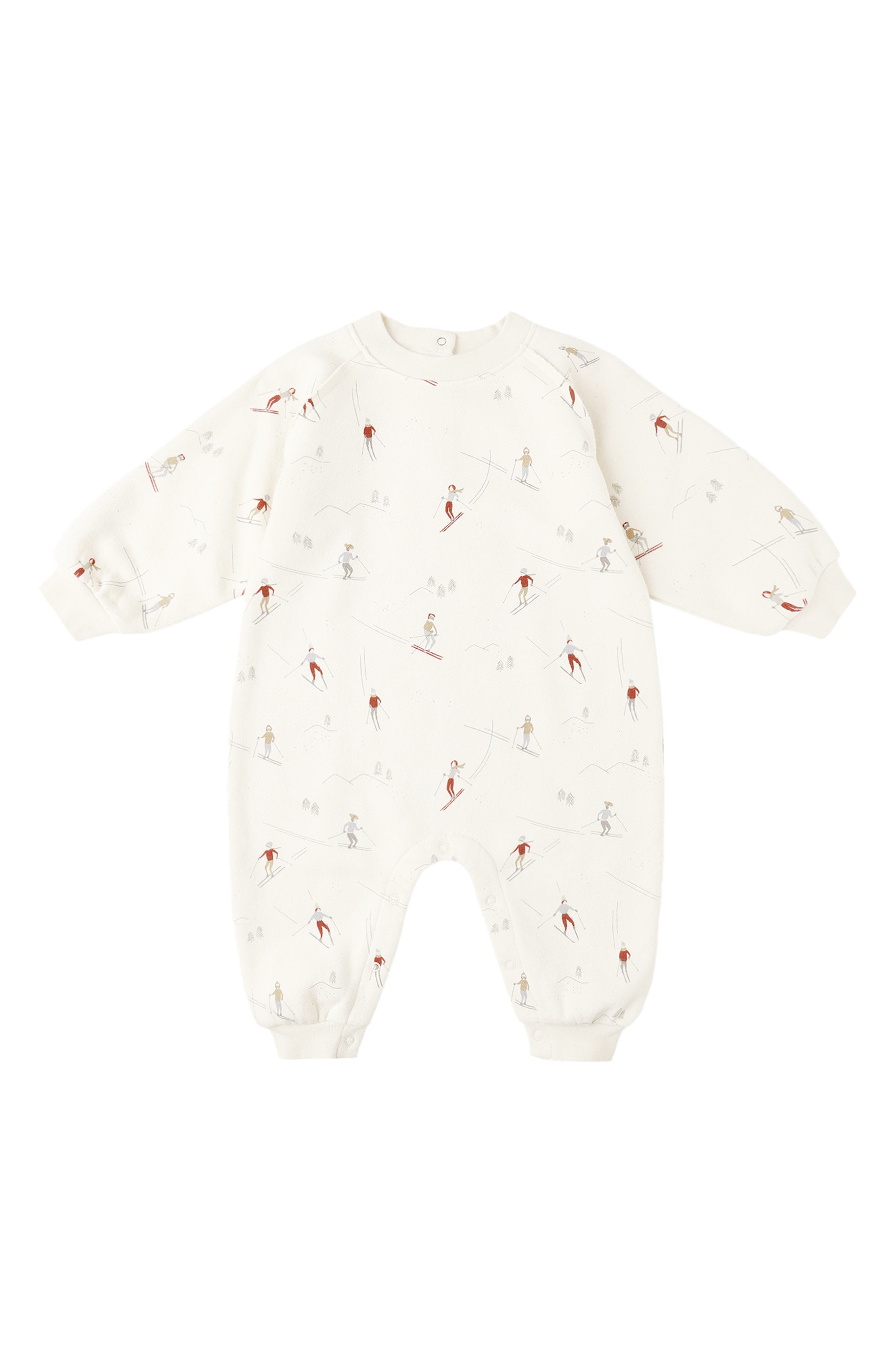 Kids' Skiers Raglan Jumpsuit