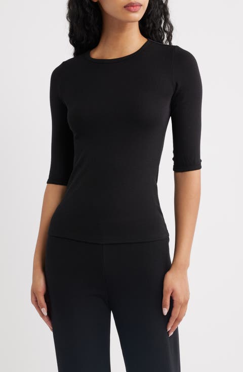 Lee Three-Quarter Sleeve Top