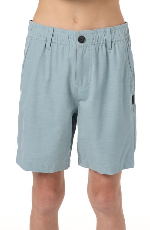 Kids' Reserve Light Check Water Repellent Shorts (Big Kid)