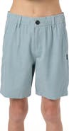 O'Neill Kids' Reserve Light Check Water Repellent Shorts