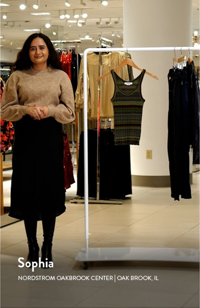 Rib Wool Tank Top, sales video thumbnail