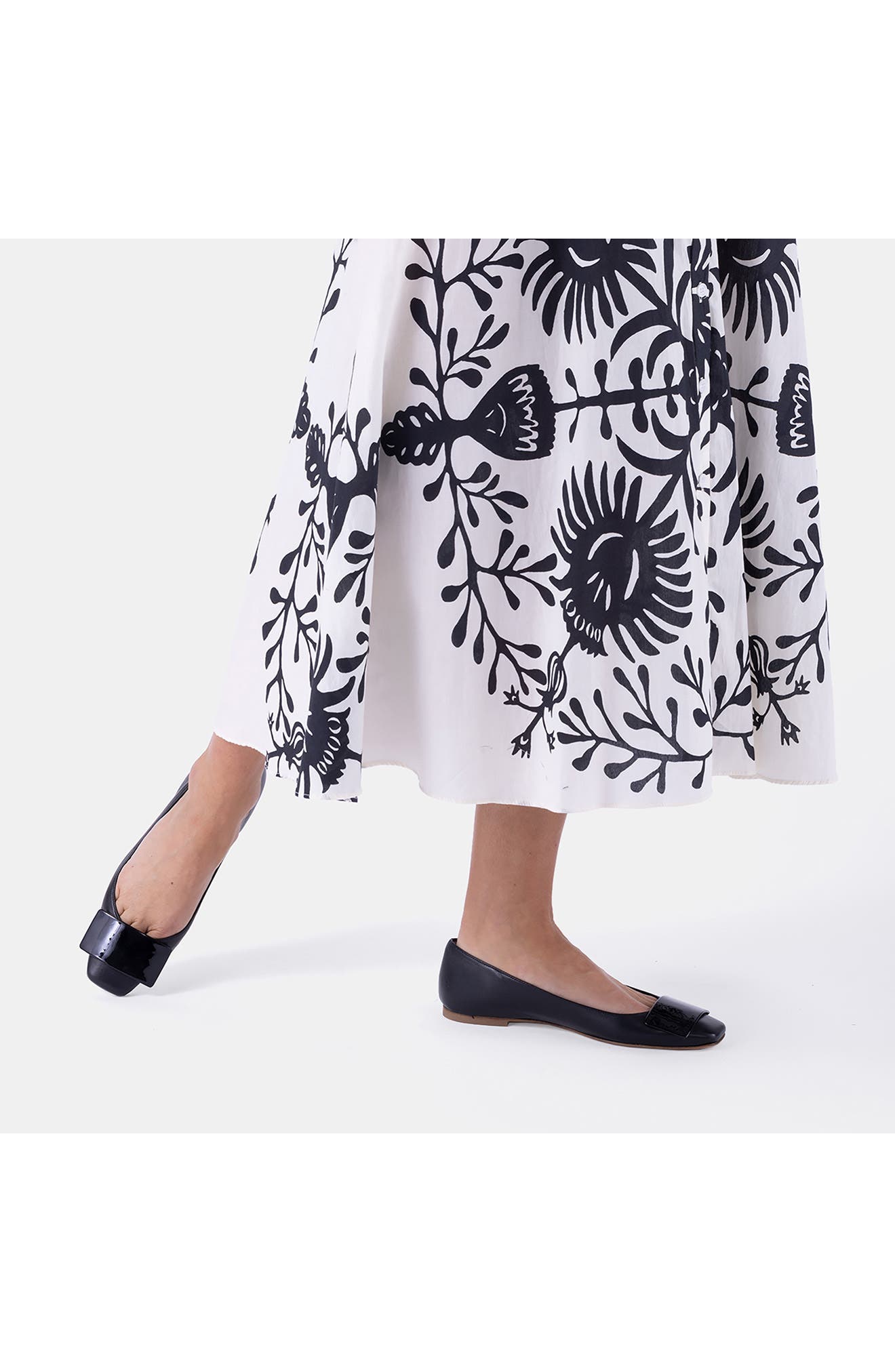 BELLS & BECKS Emma Flat, Alternate, color, 