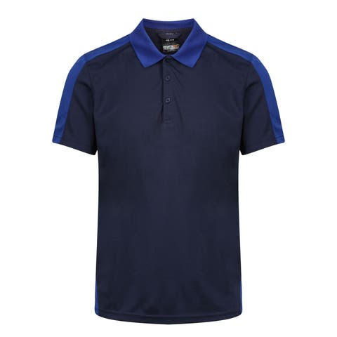 Contrast Coolweave Pique Polo Shirt