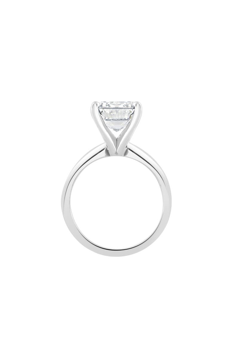 Bliss Diamond 4Ct Emerald Cut Certified Diamond Engagement Ring 14k Gold Lab Grown, Alternate, color, 