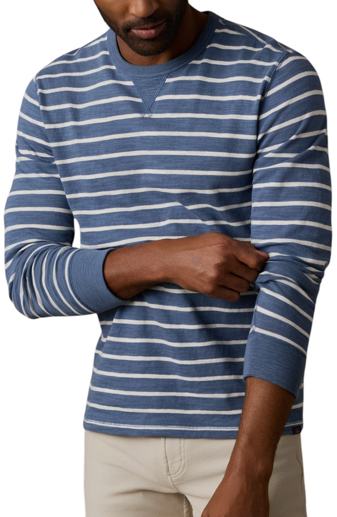 Sunwashed Slub Organic Cotton Knit Top