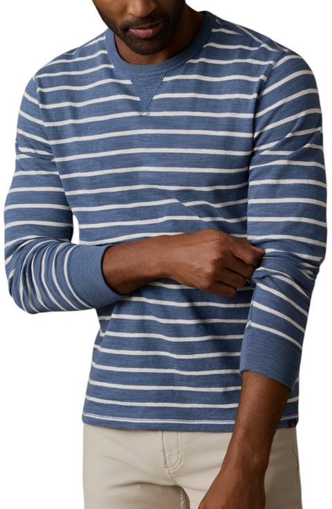 Sunwashed Slub Organic Cotton Knit Top