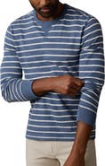Faherty Sunwashed Slub Organic Cotton Knit Top