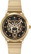 PLEIN SPORT Iron Tiger Bracelet Watch, 44mm