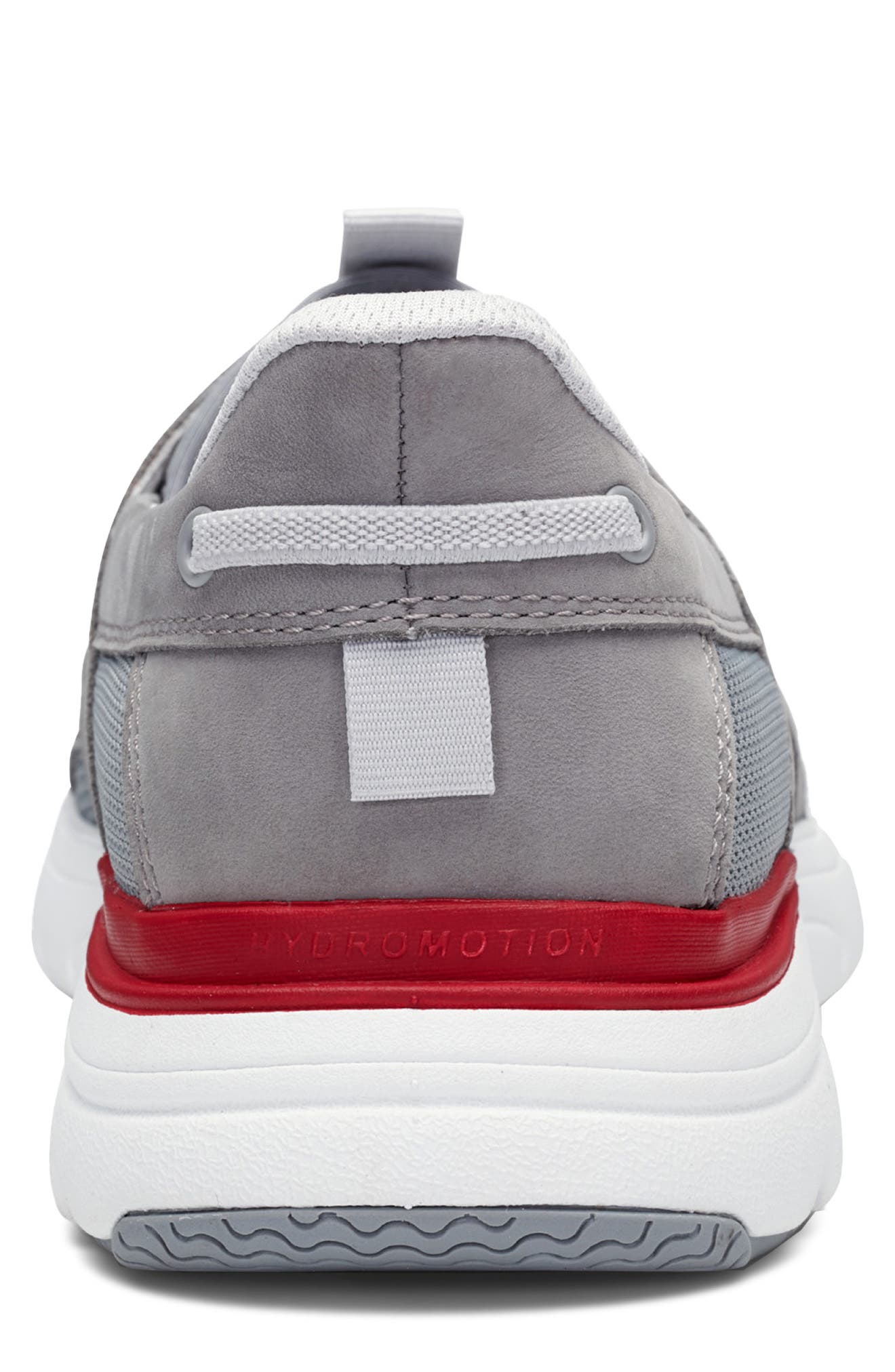 Rockport Seadon Boat Shoe, Alternate, color, Light Grey