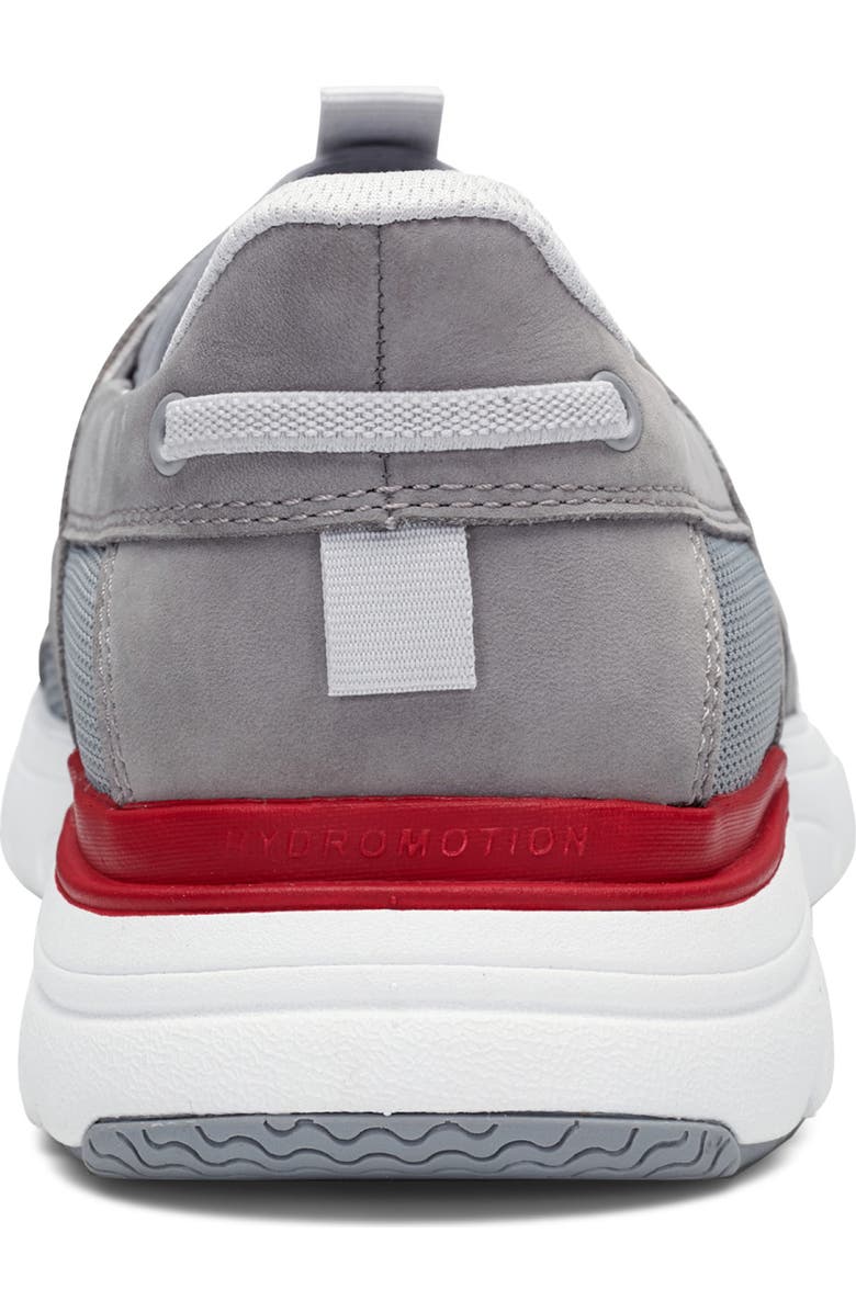 Rockport Seadon Boat Shoe, Alternate, color, Light Grey