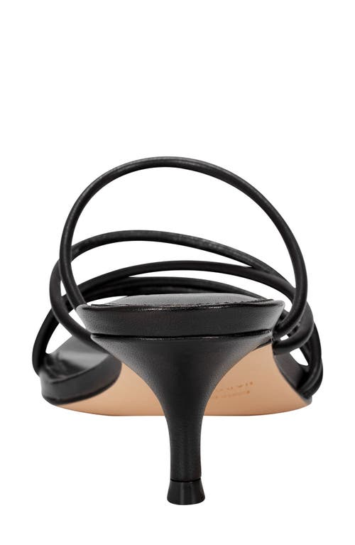 Marc Fisher Ltd Banna Strappy Sandal In Black