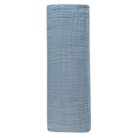 Cotton Muslin Swaddle Blanket 1 Pack
