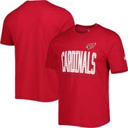 New Era Men's New Era Cardinal Arizona Cardinals Combine Authentic Training Huddle Up T-Shirt