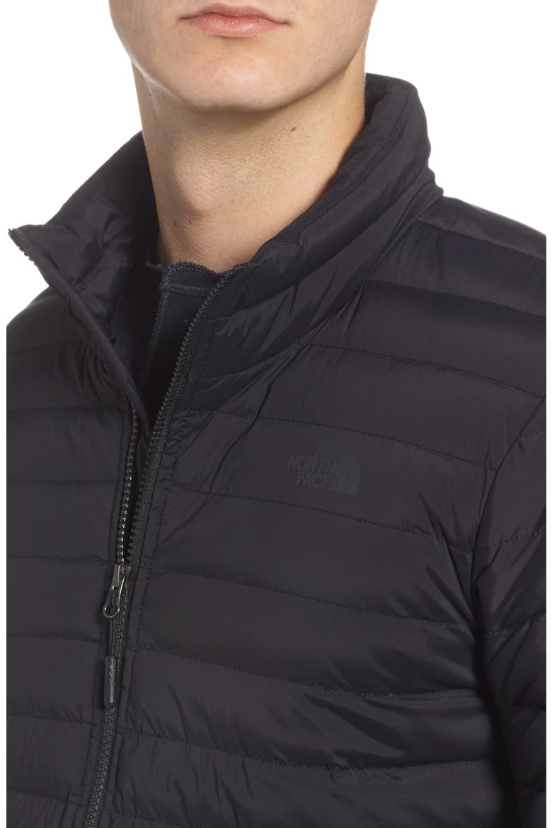 Packable Stretch Down Jacket, Alternate, color, TNF BLACK/ TNF BLACK