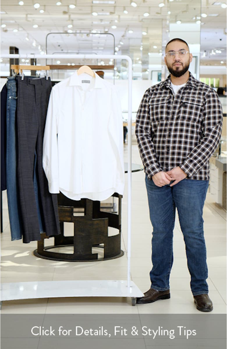 Impeccabile Regular Fit Dress Shirt, sales video thumbnail