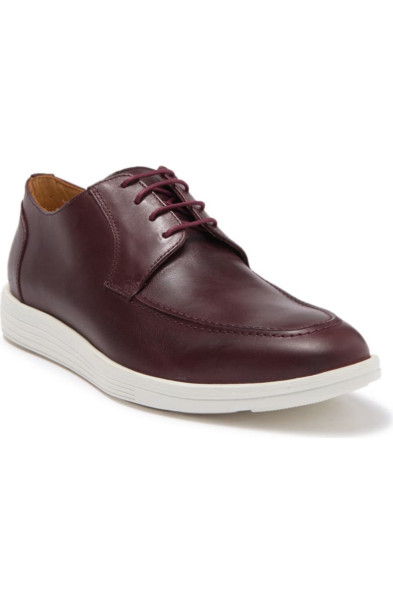 Marc Joseph New York Fullerton Apron Toe Leather Derby, Main, color,