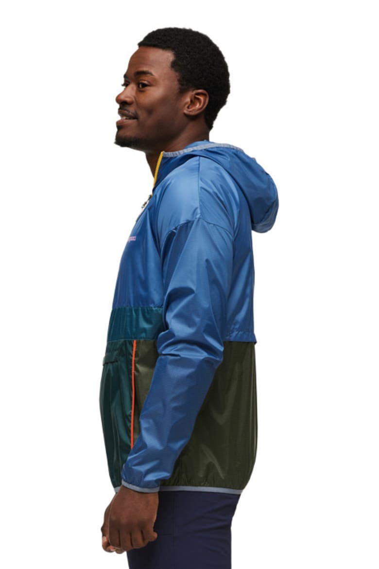 Teca Half-Zip Windbreaker - Men's, Alternate, color, Thumbs Up