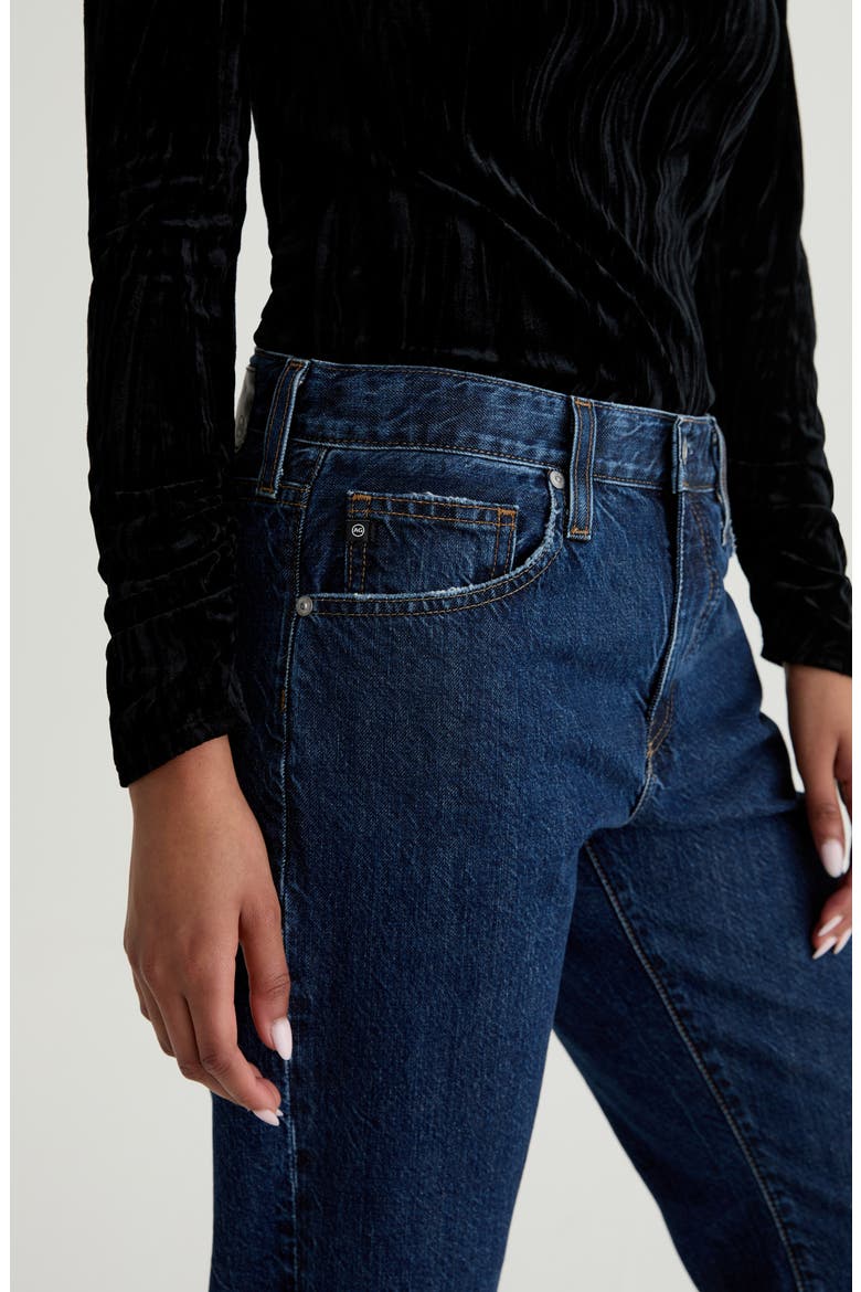 The Boyfriend Mid Rise Relaxed Straight Leg Jeans, Alternate, color, ESCAPISM