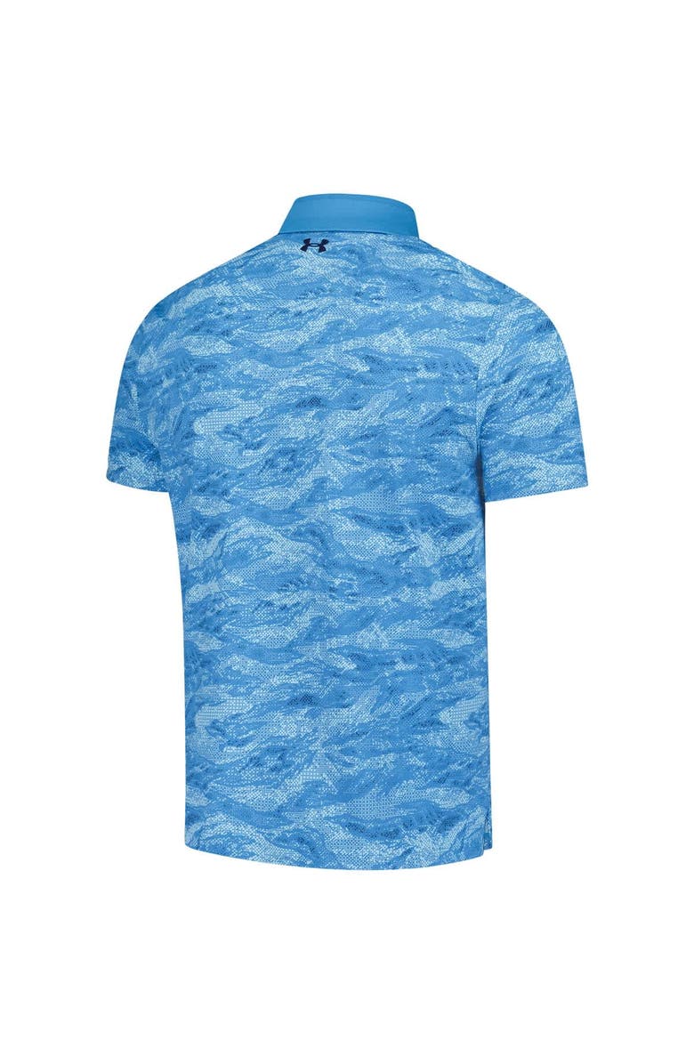 Under Armour Men's Under Armour  Blue THE PLAYERS Iso-Chill Drive Camo Polo, Alternate, color, Blue
