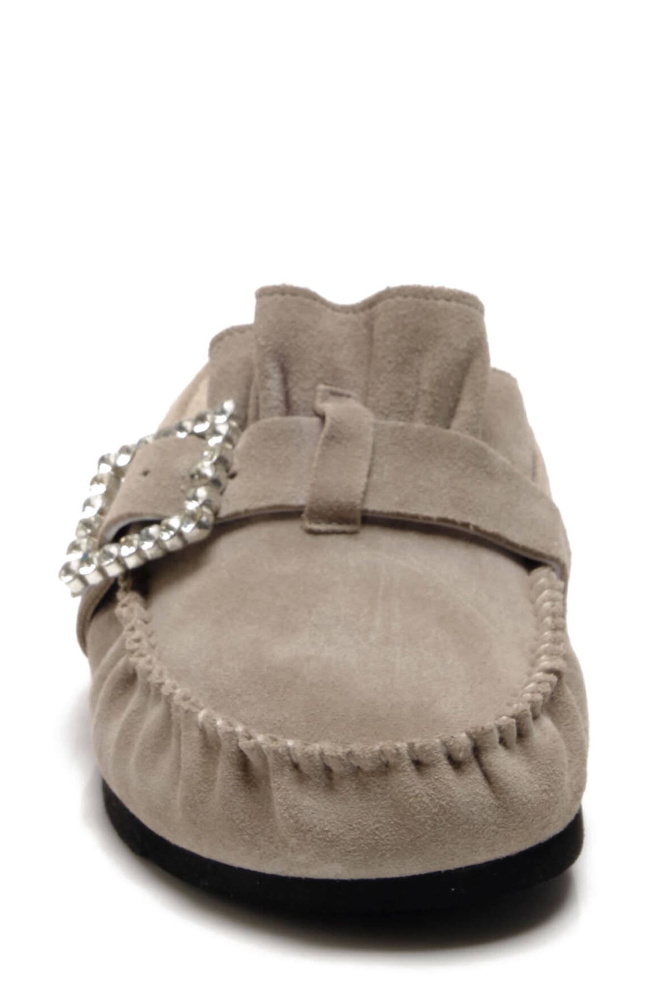 Free People Genuine Shearling Mule, Alternate, color, 