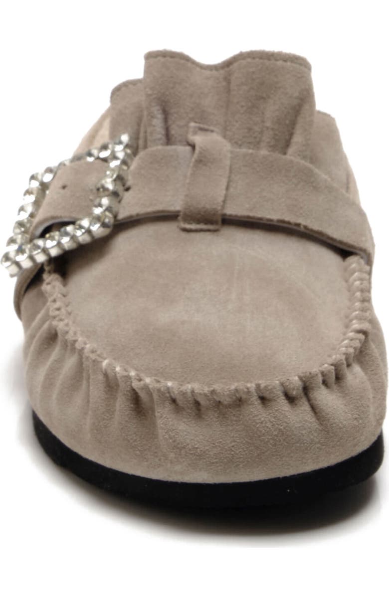 Free People Genuine Shearling Mule, Alternate, color,