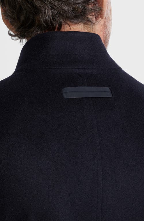 Zegna Oasi Cashmere Il Conte Jacket In Blue