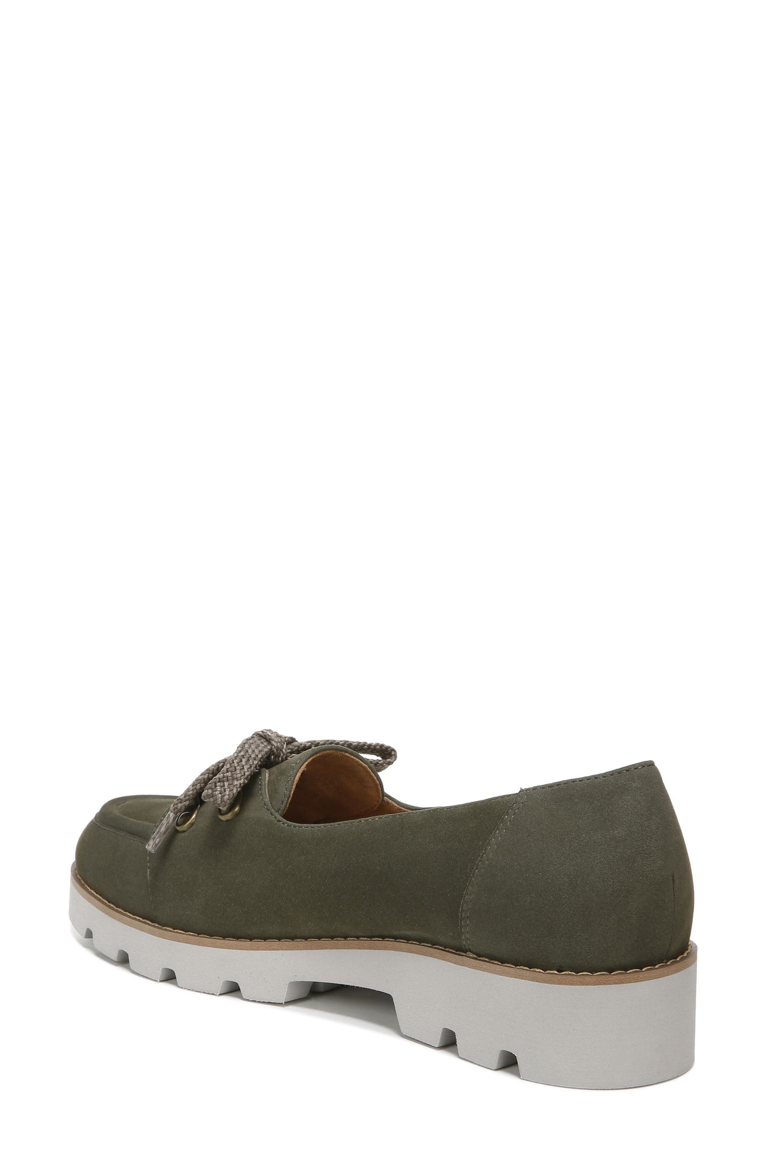 Teagan Loafer, Alternate, color, OLIVE