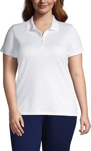 Lands' End Plus Size Supima Cotton Polo Shirt