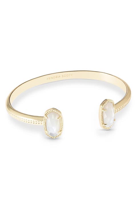 Elton Station Cuff Bracelet