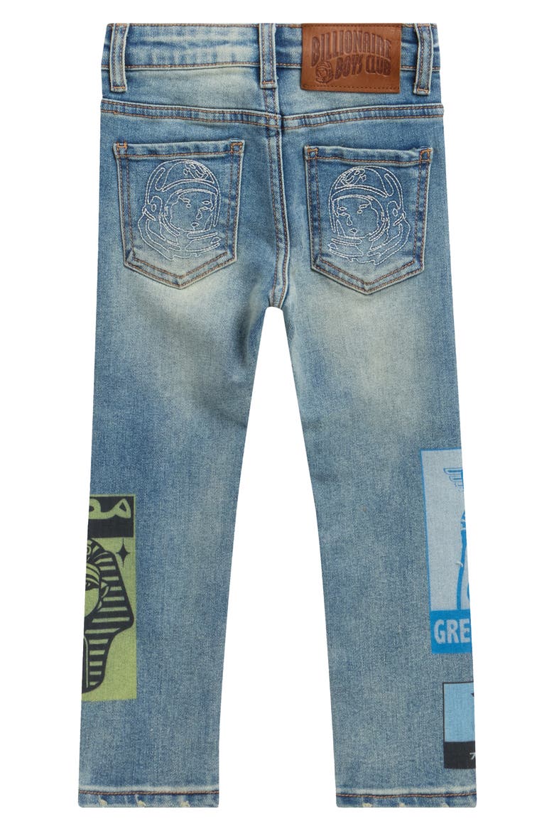 Kids' Earth Jeans, Alternate, color, LIGHT MART