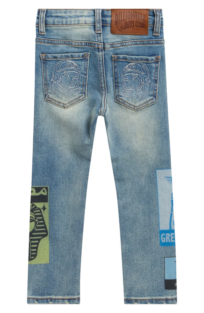 Billionaire Boys Club Kids' Earth Jeans, Alternate, color, Light Mart