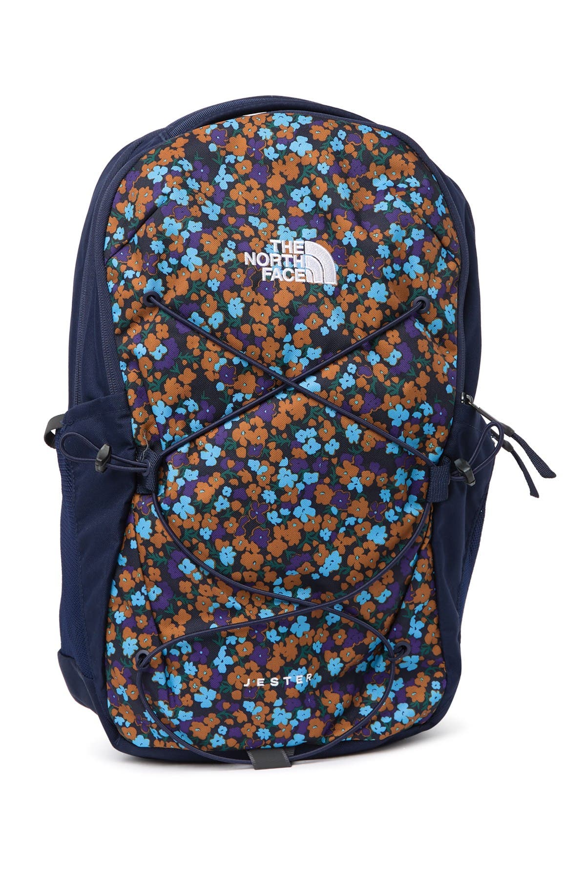The North Face Jester Floral Print Backpack, Main, color, 