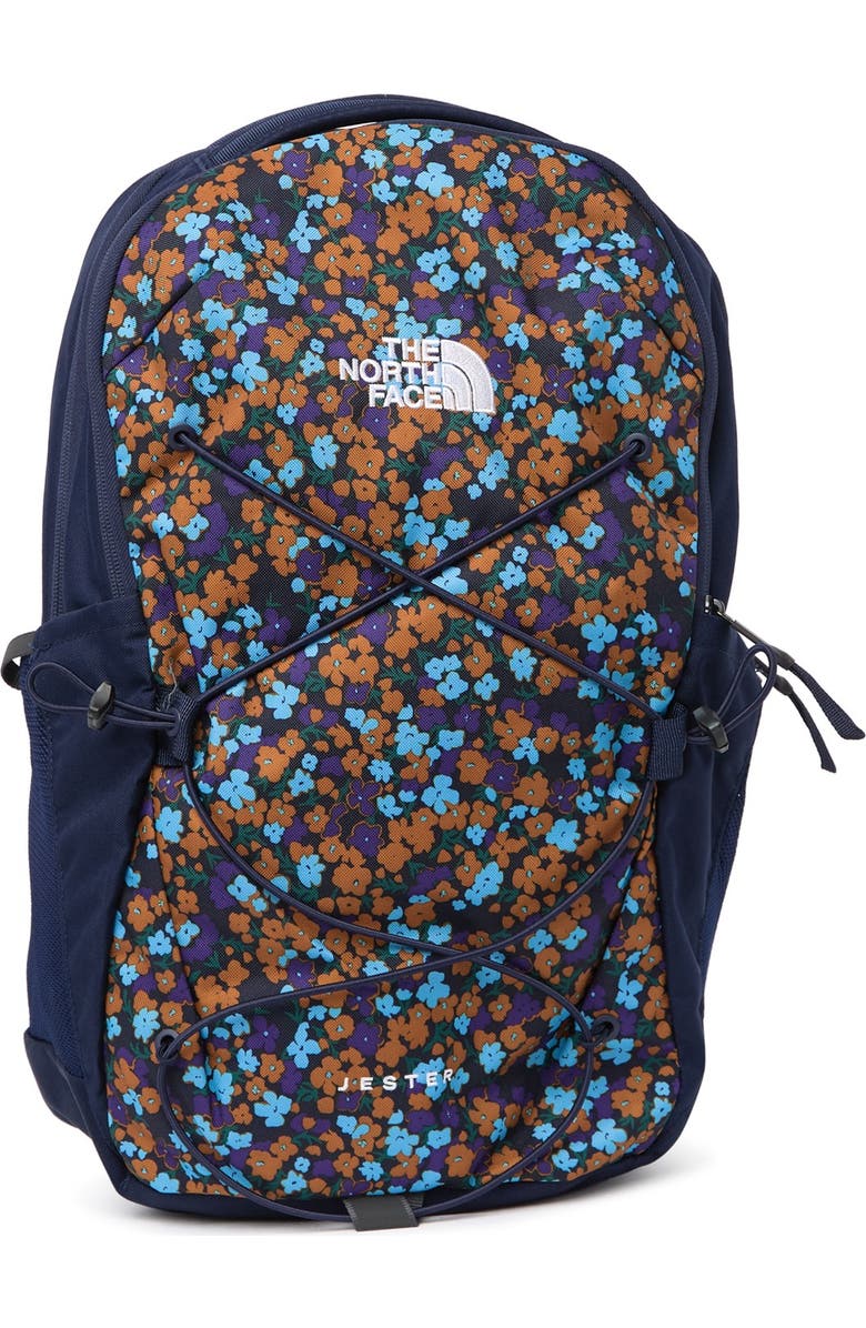 The North Face Jester Floral Print Backpack, Main, color,