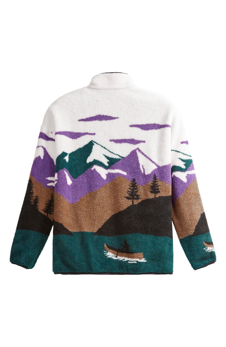 Picture Organic Clothing Hafdals Relaxed Fit Fleece Jacket, Alternate, color, 