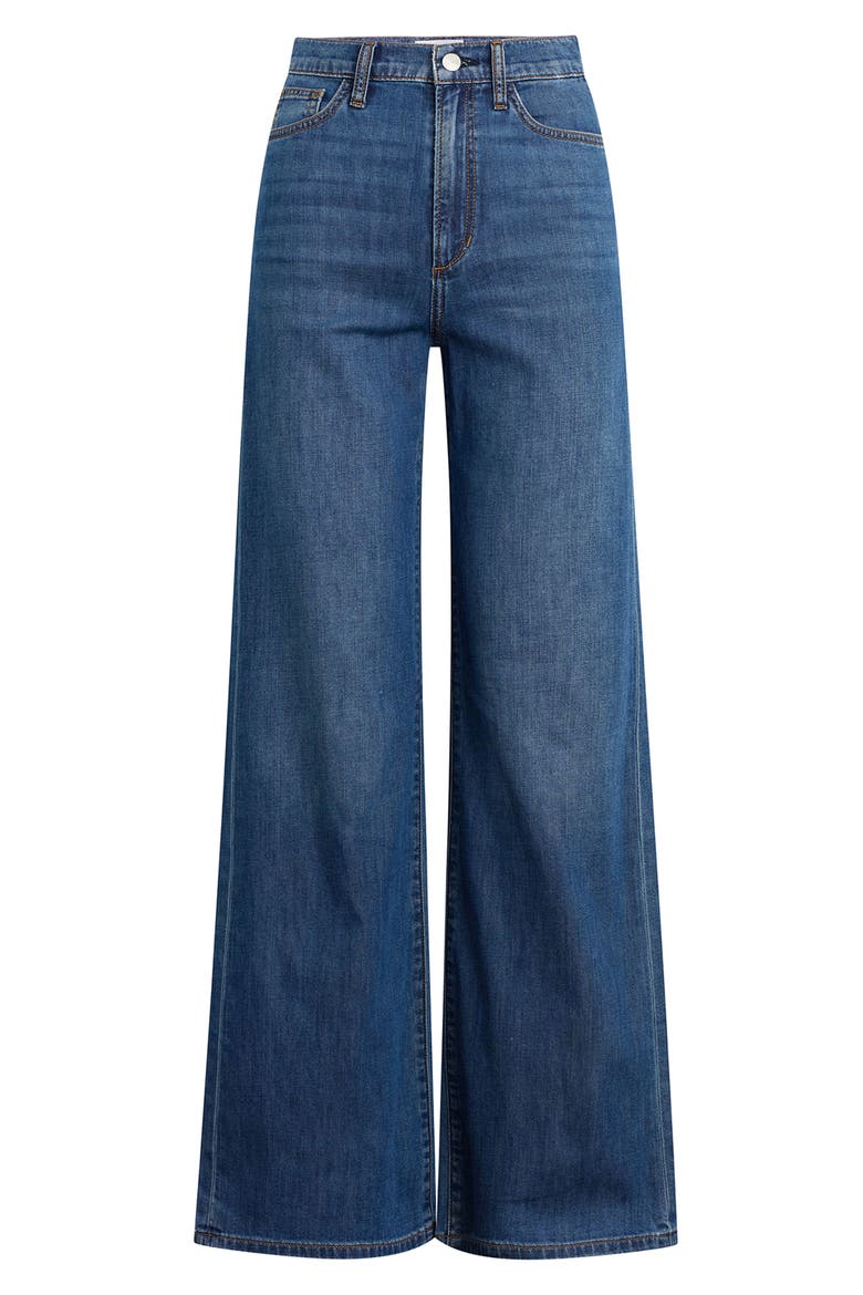 The Mia High Waist Wide Leg Jeans, Alternate, color, FORTUNATE