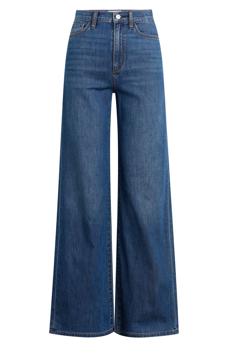 Joe's The Mia High Waist Wide Leg Jeans, Alternate, color, Fortunate