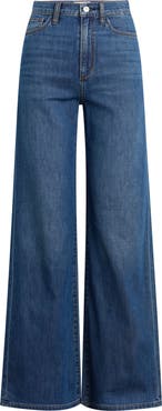 Joe's The Mia High Waist Wide Leg Jeans