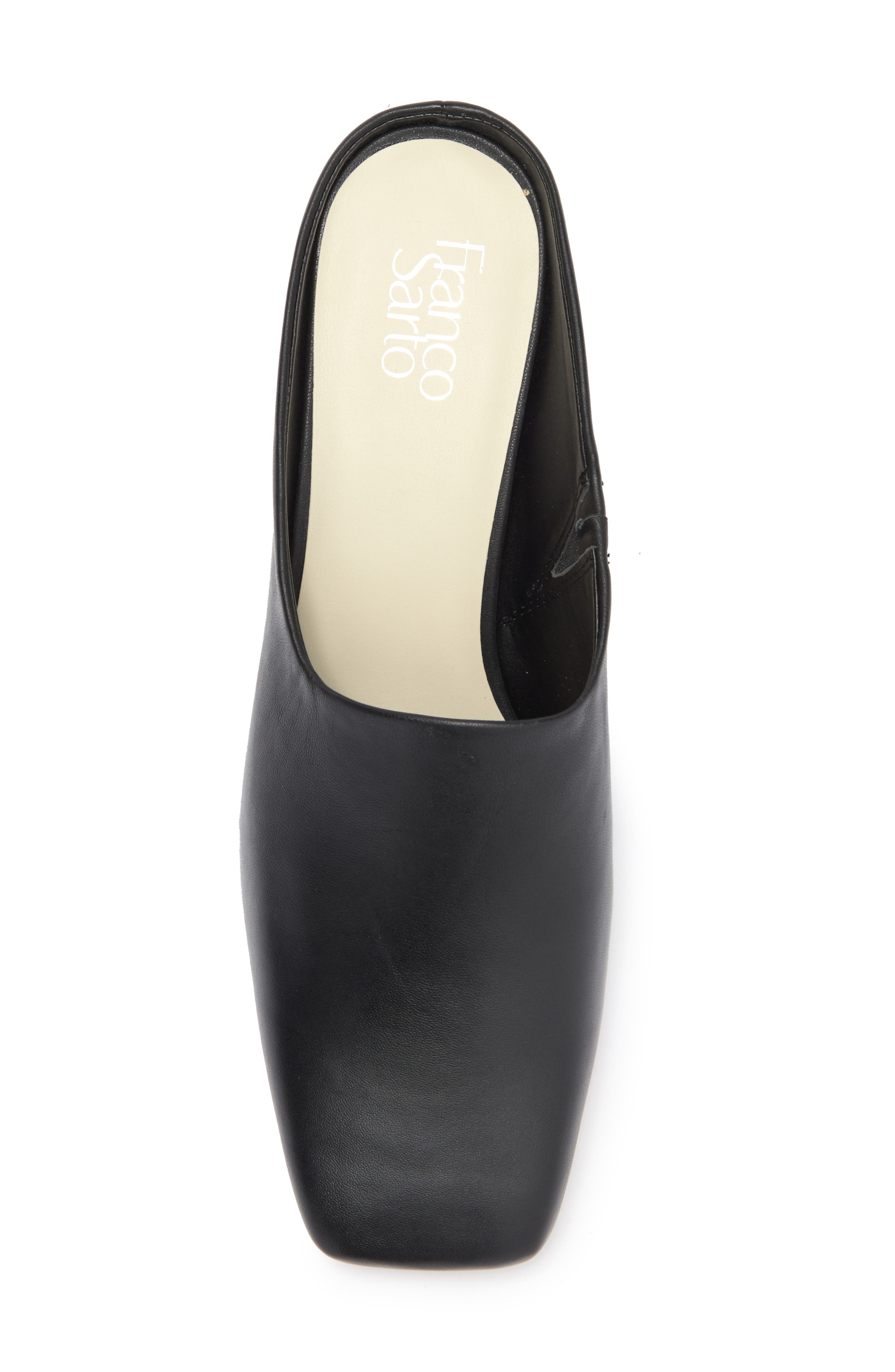 Franco Sarto Nolina Square Toe Mule, Alternate, color, 