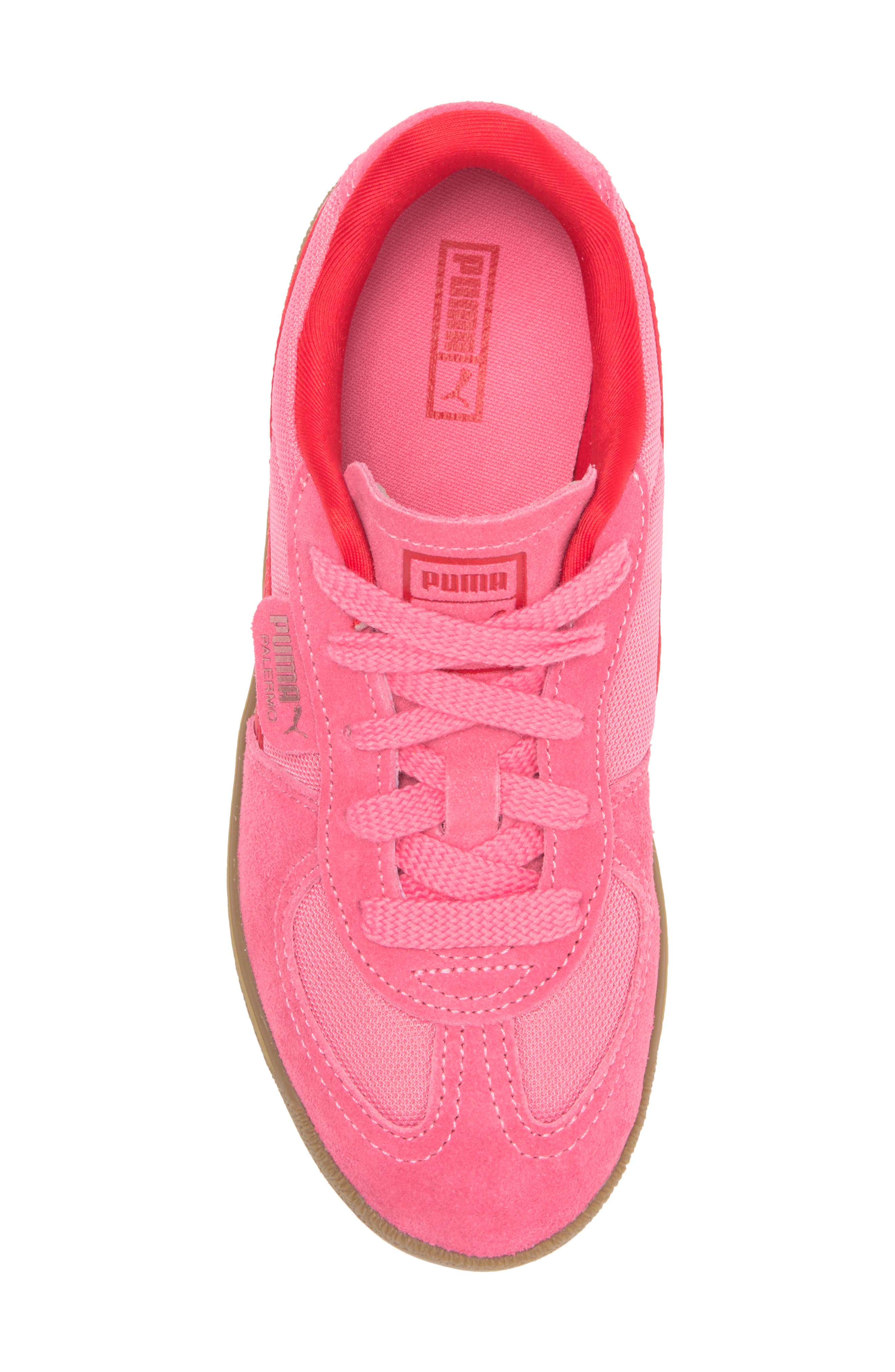 PUMA Kids' Palermo Love Sneaker, Alternate, color, 