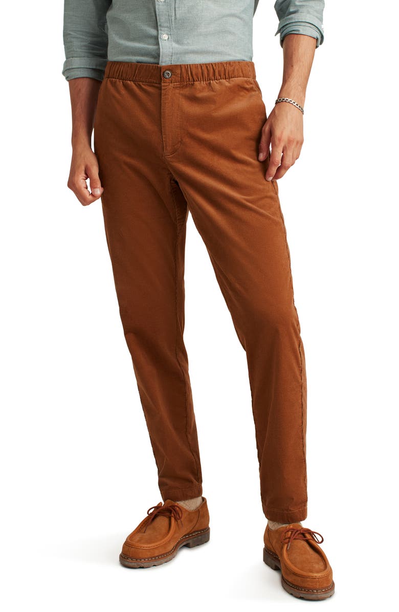 Bonobos Off Duty Corduroy Pants, Main, color, 